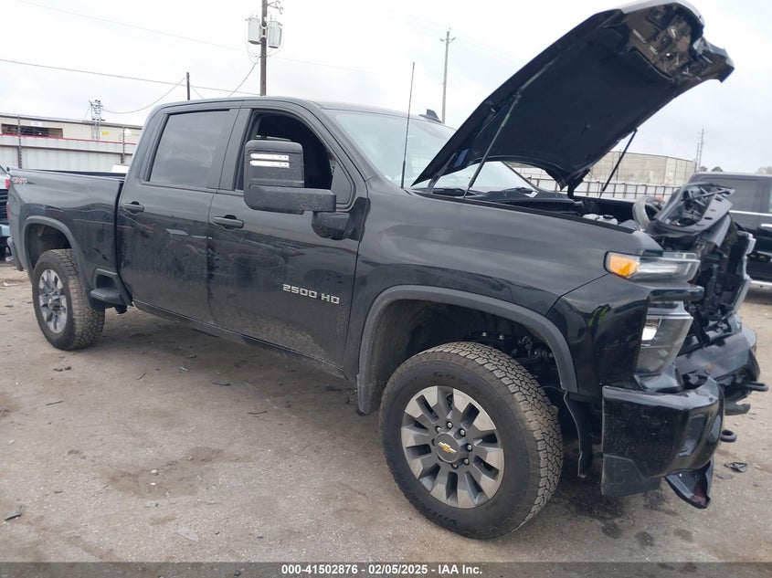 2025 CHEVROLET SILVERADO 2500HD  (VIN: 2GC4KME76S1155622)