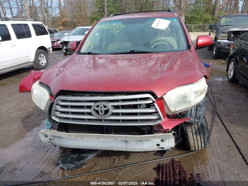 2009 Toyota Highlander VIN: JTEES41A692150447 Lot: 41502907