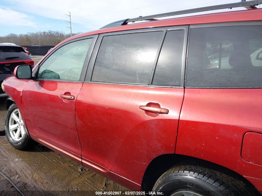 2009 Toyota Highlander VIN: JTEES41A692150447 Lot: 41502907