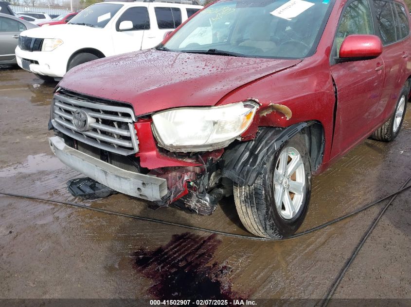 2009 Toyota Highlander VIN: JTEES41A692150447 Lot: 41502907