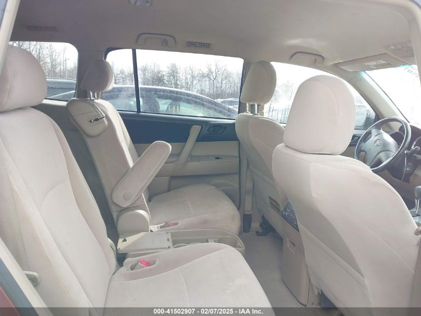 2009 Toyota Highlander VIN: JTEES41A692150447 Lot: 41502907