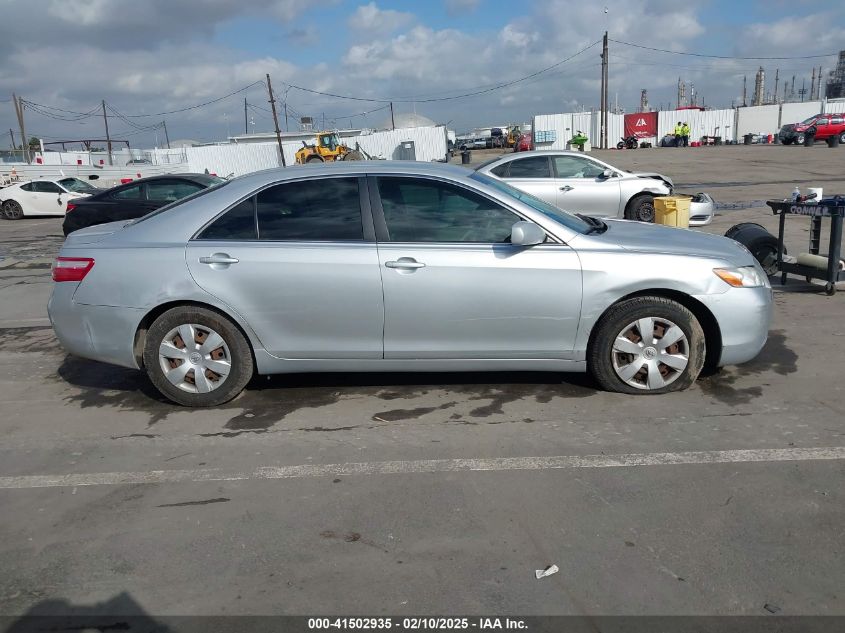 2007 Toyota Camry Le V6 VIN: 4T1BK46K27U048830 Lot: 41502935