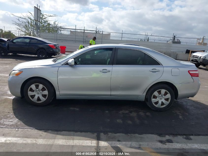 2007 Toyota Camry Le V6 VIN: 4T1BK46K27U048830 Lot: 41502935