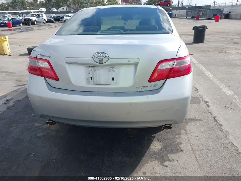 2007 Toyota Camry Le V6 VIN: 4T1BK46K27U048830 Lot: 41502935