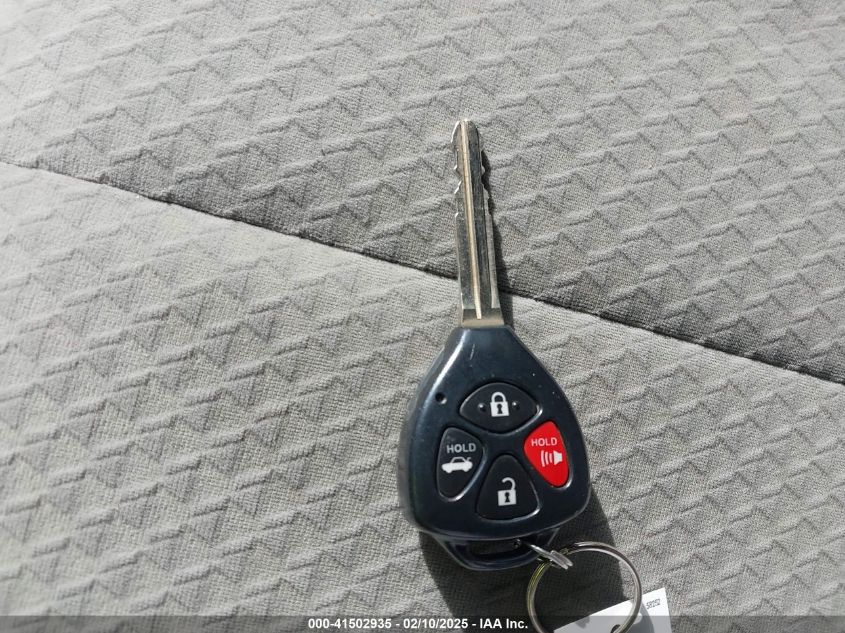 2007 Toyota Camry Le V6 VIN: 4T1BK46K27U048830 Lot: 41502935