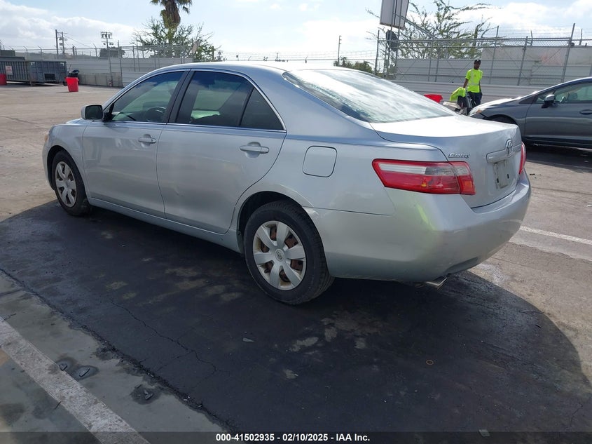 2007 TOYOTA CAMRY VIN: 4T1BK46K27U048830