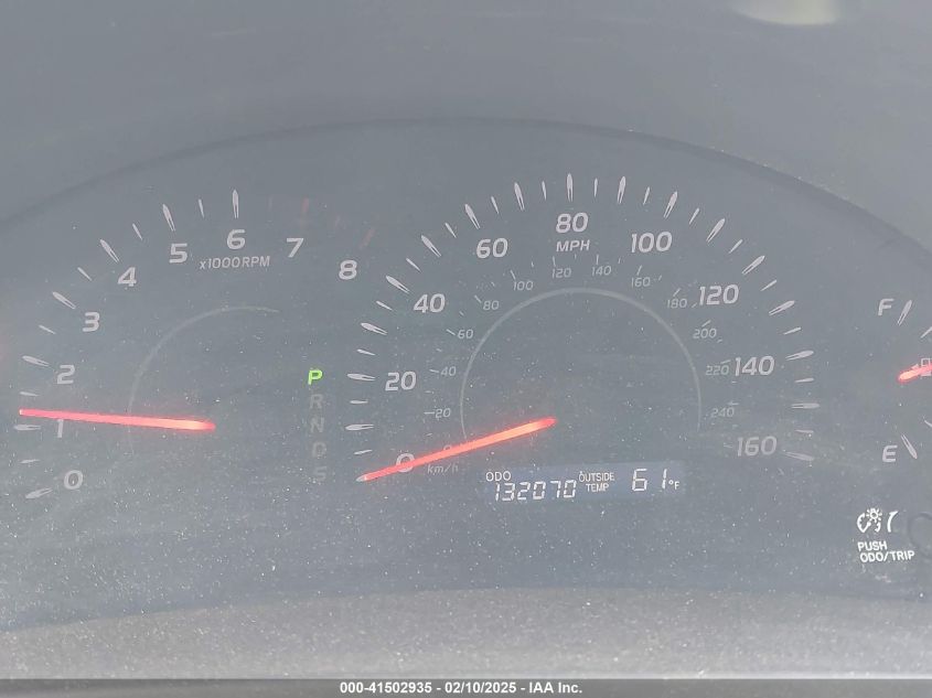 2007 Toyota Camry Le V6 VIN: 4T1BK46K27U048830 Lot: 41502935