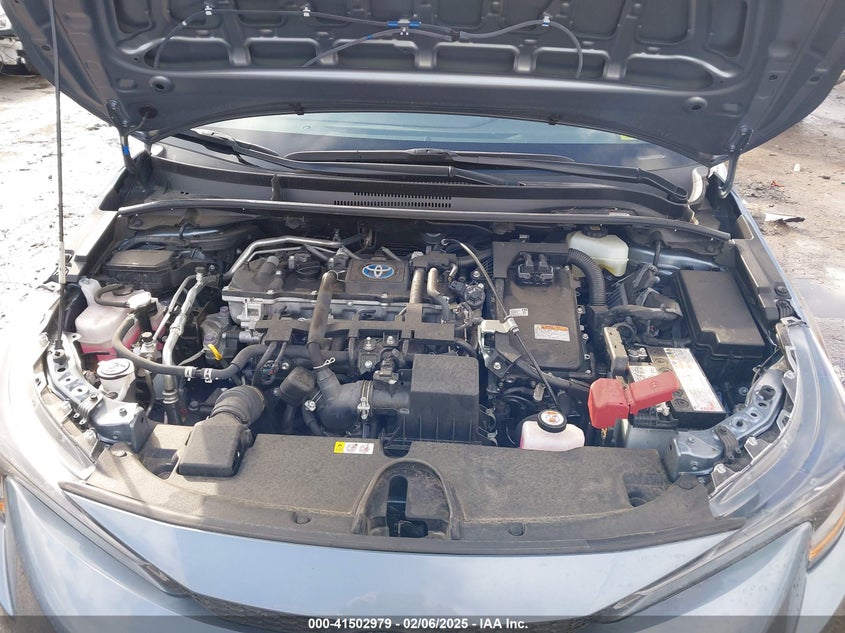 2022 TOYOTA COROLLA HYBRID LE - JTDEAMDE7NJ058785
