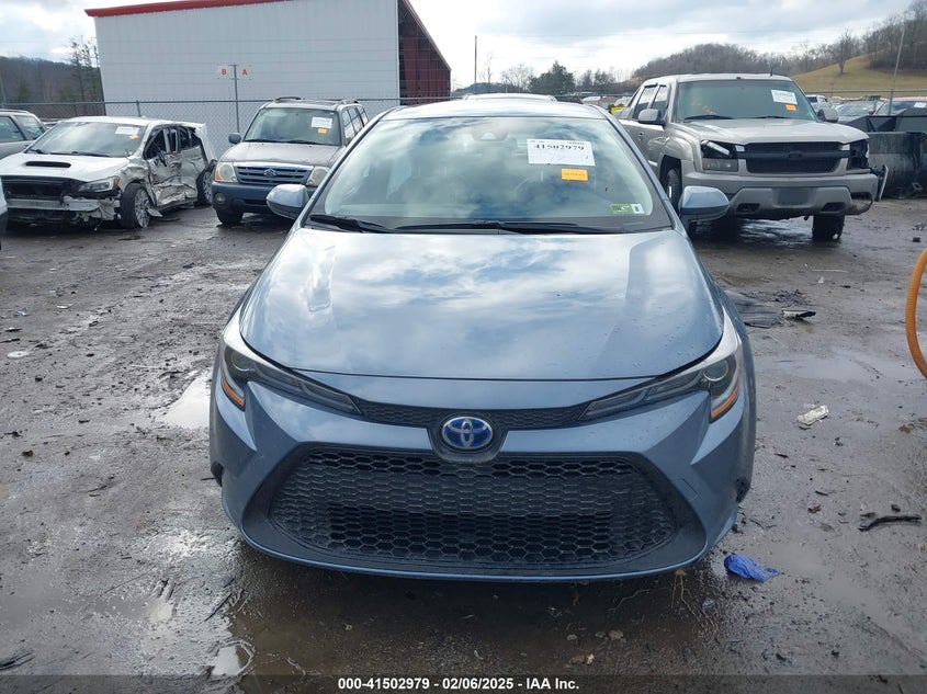 2022 TOYOTA COROLLA HYBRID LE - JTDEAMDE7NJ058785