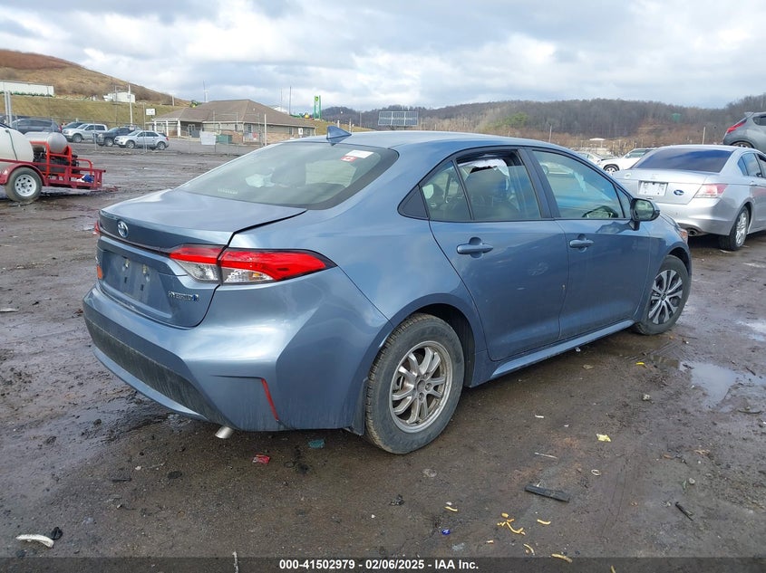 2022 TOYOTA COROLLA HYBRID LE - JTDEAMDE7NJ058785