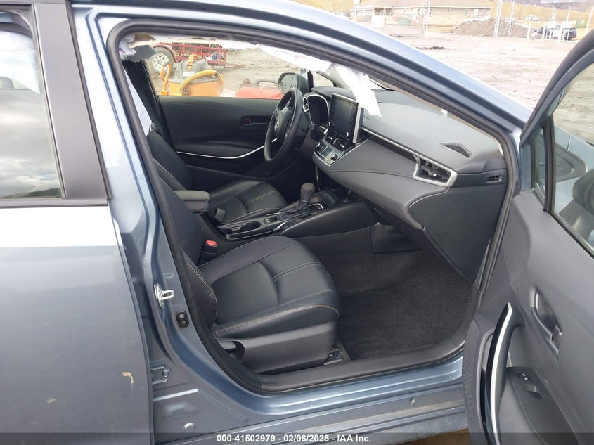 2022 TOYOTA COROLLA HYBRID LE - JTDEAMDE7NJ058785