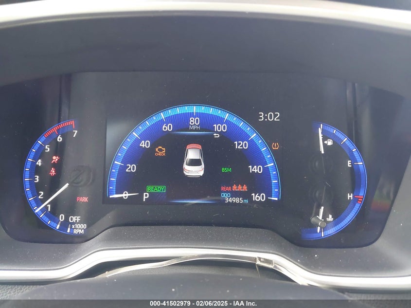 2022 TOYOTA COROLLA HYBRID LE - JTDEAMDE7NJ058785