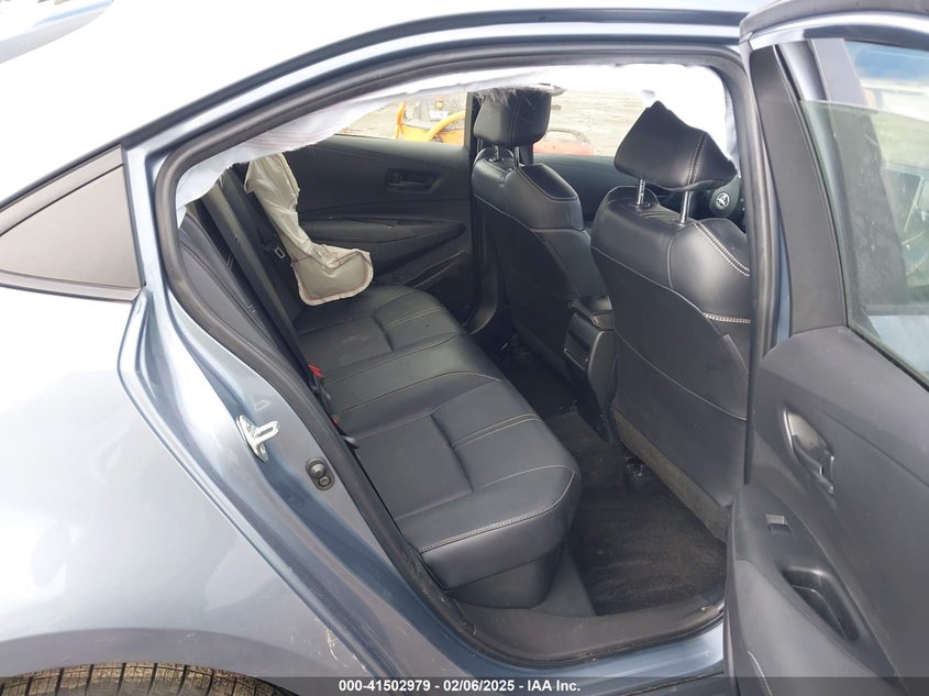 2022 TOYOTA COROLLA HYBRID LE - JTDEAMDE7NJ058785