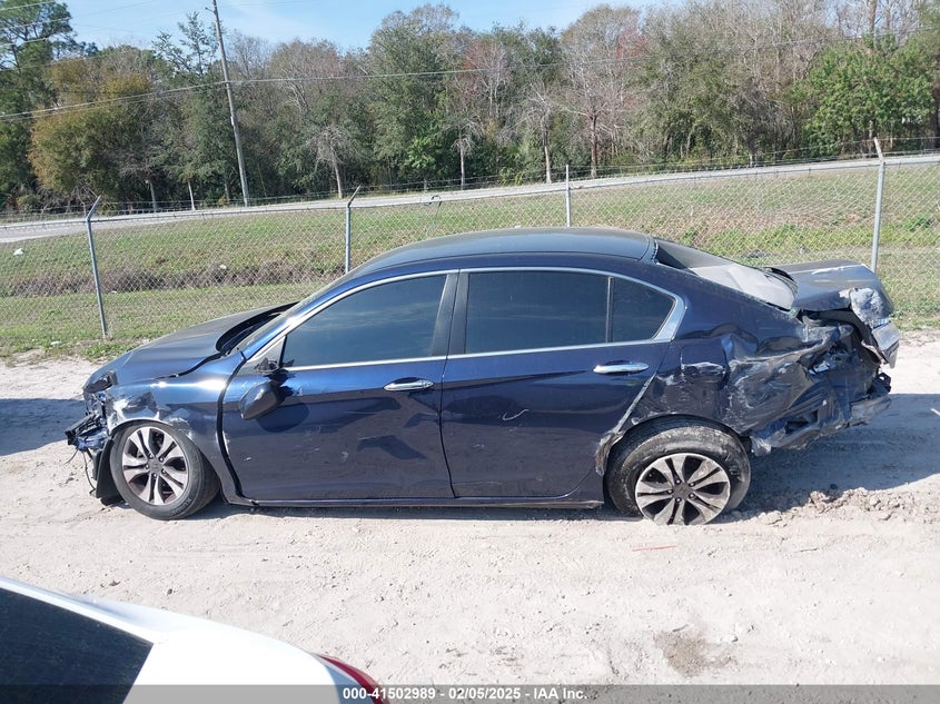 2015 HONDA ACCORD SEDAN VIN: 1HGCR2F34FA167935