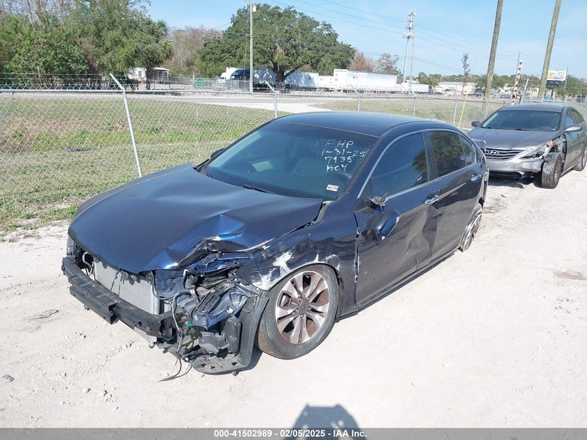 2015 HONDA ACCORD SEDAN VIN: 1HGCR2F34FA167935