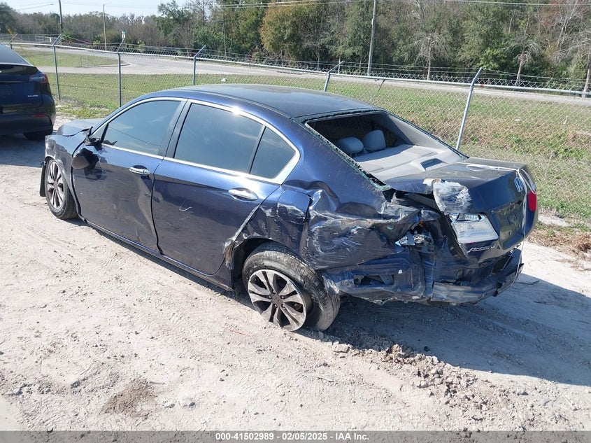 2015 HONDA ACCORD SEDAN VIN: 1HGCR2F34FA167935