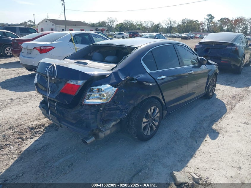 2015 HONDA ACCORD SEDAN VIN: 1HGCR2F34FA167935