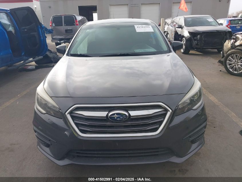 2018 Subaru Legacy 2.5I VIN: 4S3BNAA60J3011809 Lot: 41502991