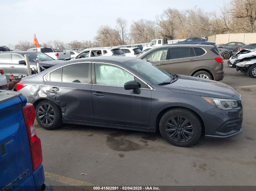 2018 Subaru Legacy 2.5I VIN: 4S3BNAA60J3011809 Lot: 41502991