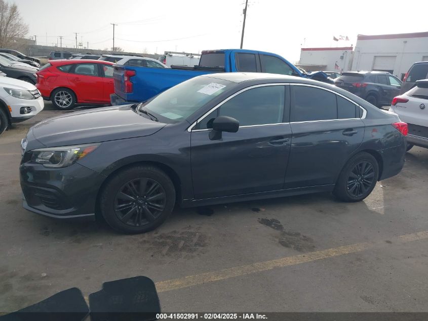 2018 Subaru Legacy 2.5I VIN: 4S3BNAA60J3011809 Lot: 41502991
