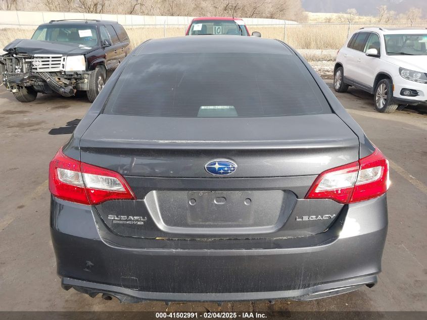 2018 Subaru Legacy 2.5I VIN: 4S3BNAA60J3011809 Lot: 41502991
