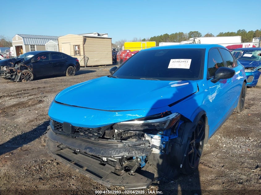 2022 HONDA CIVIC VIN: 19XFL2H84NE000198