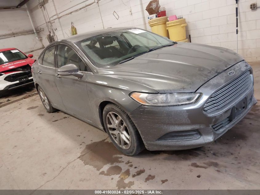 2014 Ford Fusion