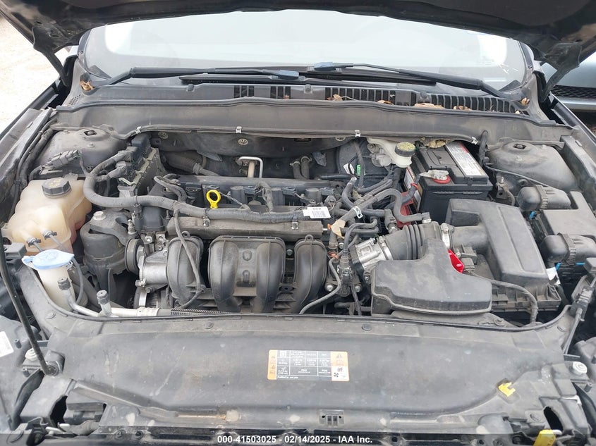 2016 FORD FUSION VIN: 3FA6P0G7XGR249835