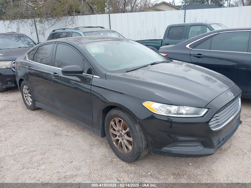 2016 FORD FUSION VIN: 3FA6P0G7XGR249835