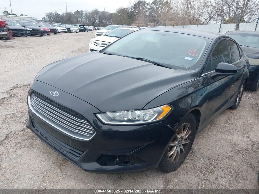 2016 FORD FUSION VIN: 3FA6P0G7XGR249835