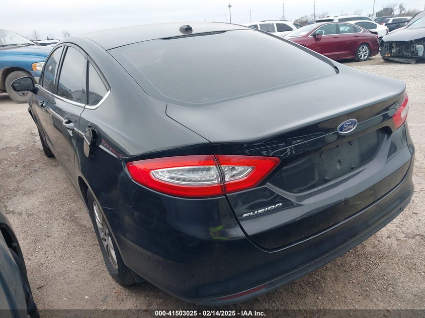 2016 FORD FUSION VIN: 3FA6P0G7XGR249835
