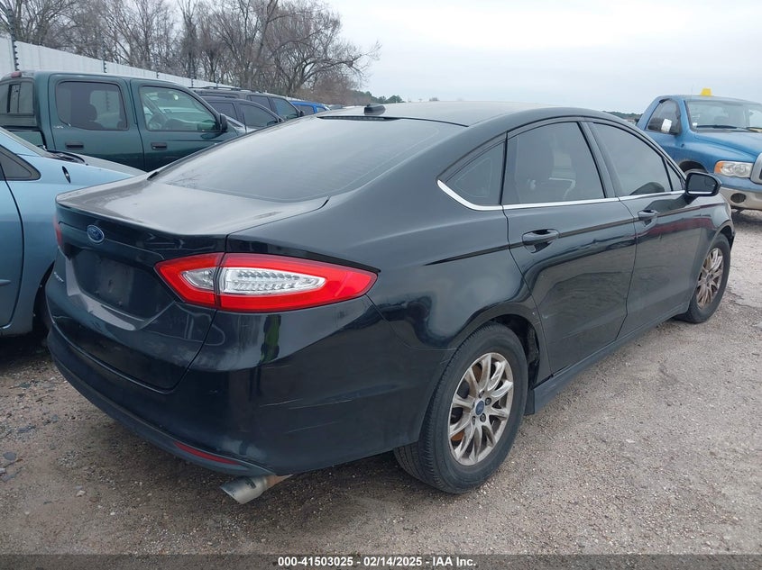 2016 FORD FUSION VIN: 3FA6P0G7XGR249835
