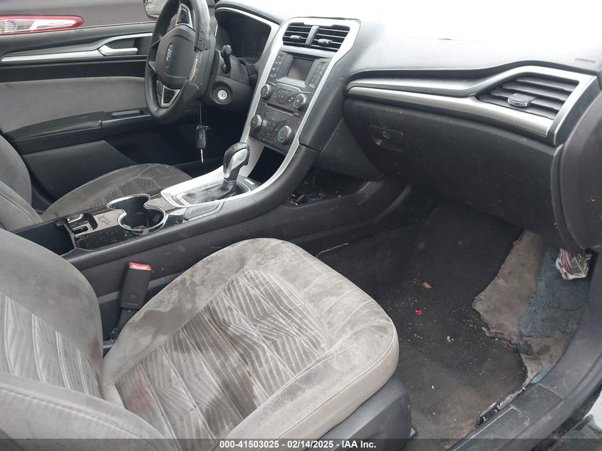 2016 FORD FUSION VIN: 3FA6P0G7XGR249835