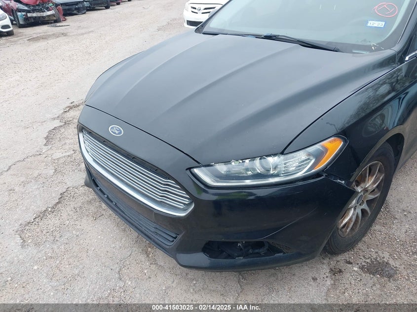 2016 FORD FUSION VIN: 3FA6P0G7XGR249835
