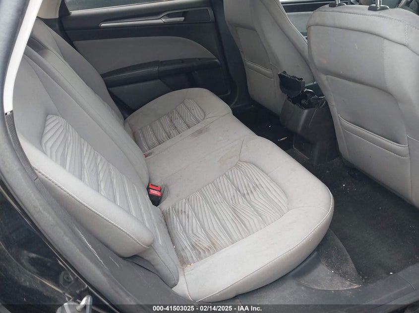 2016 FORD FUSION VIN: 3FA6P0G7XGR249835