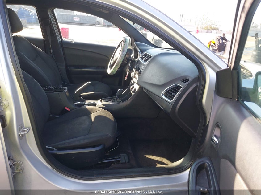 2011 DODGE AVENGER VIN: 1B3BD4FBXBN591829