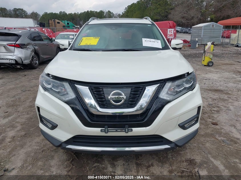 2017 NISSAN ROGUE SL - 5N1AT2MT2HC848981