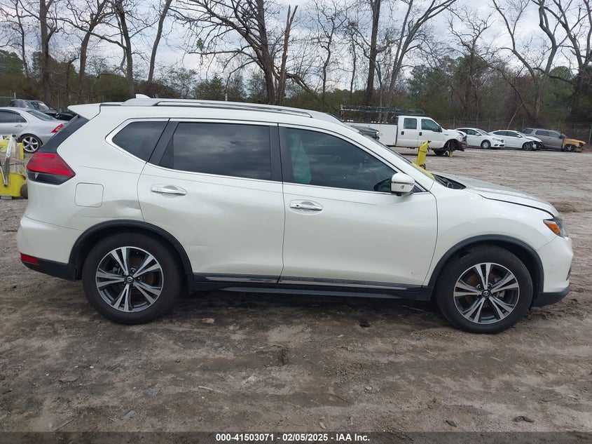 2017 NISSAN ROGUE SL - 5N1AT2MT2HC848981