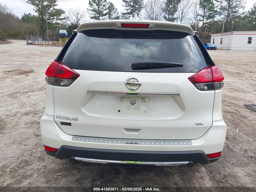 2017 NISSAN ROGUE SL - 5N1AT2MT2HC848981