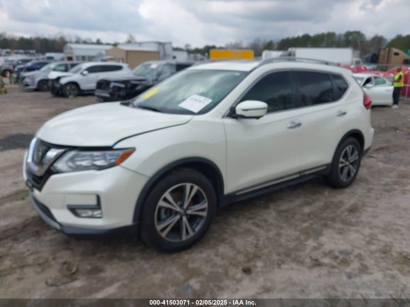 2017 NISSAN ROGUE SL - 5N1AT2MT2HC848981