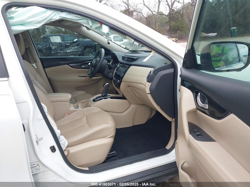 2017 NISSAN ROGUE SL - 5N1AT2MT2HC848981