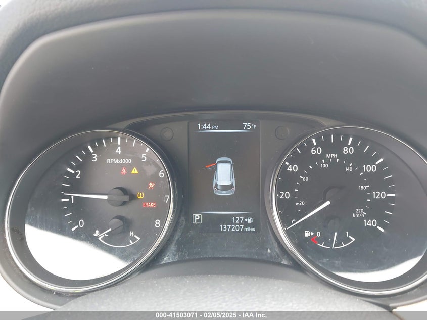 2017 NISSAN ROGUE SL - 5N1AT2MT2HC848981