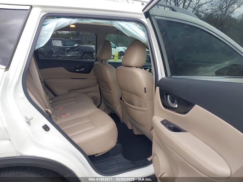 2017 NISSAN ROGUE SL - 5N1AT2MT2HC848981