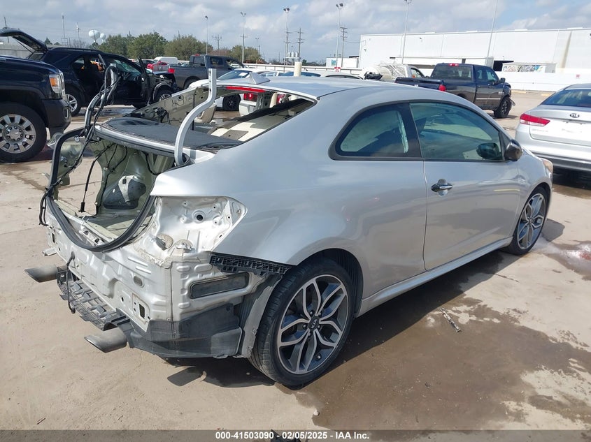 2016 KIA FORTE KOUP VIN: KNAFZ6A37G5576416