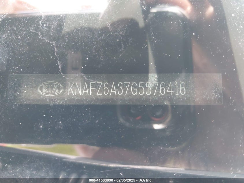 2016 KIA FORTE KOUP VIN: KNAFZ6A37G5576416