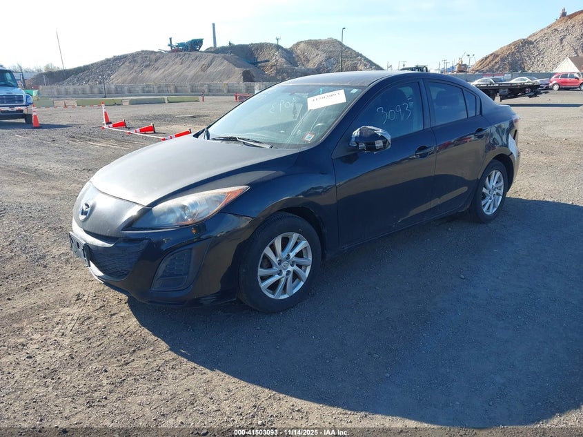 Vin: jm1bl1v78c1668753, lot: 41993754, mazda mazda3 i touring 20122