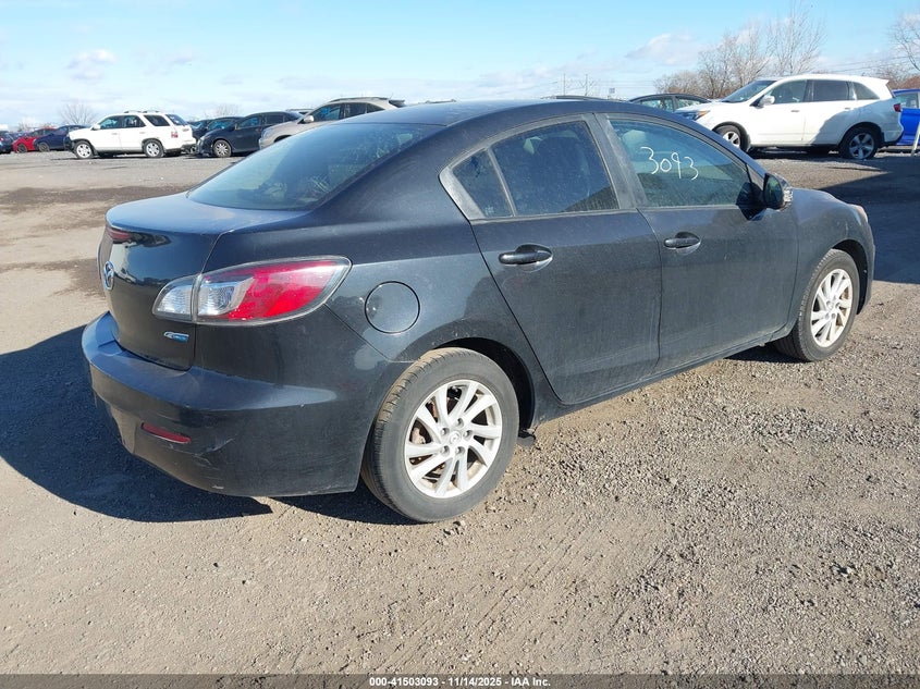 Vin: jm1bl1v78c1668753, lot: 41993754, mazda mazda3 i touring 20124
