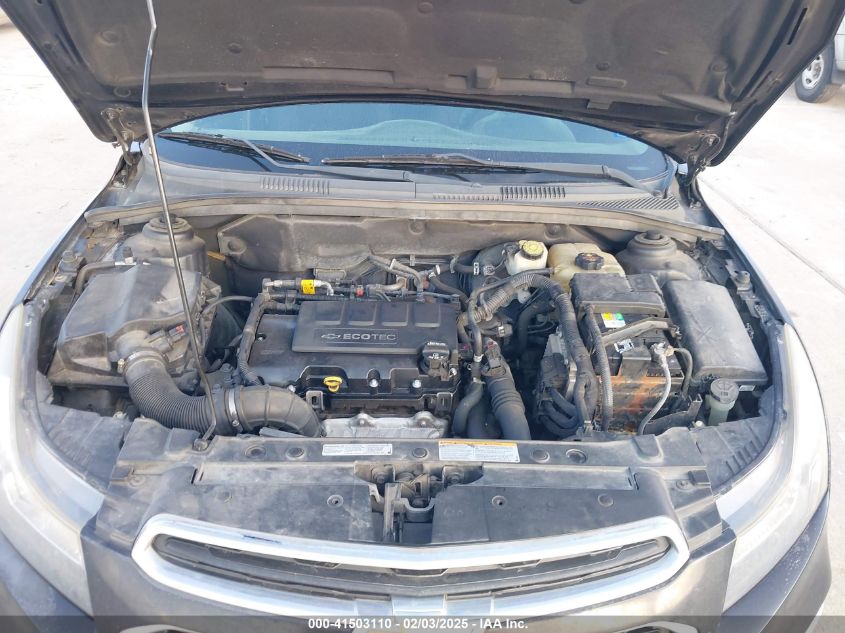 2015 Chevrolet Cruze 1Lt Auto VIN: 1G1PC5SB7F7300886 Lot: 41503110