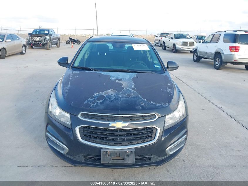 2015 Chevrolet Cruze 1Lt Auto VIN: 1G1PC5SB7F7300886 Lot: 41503110