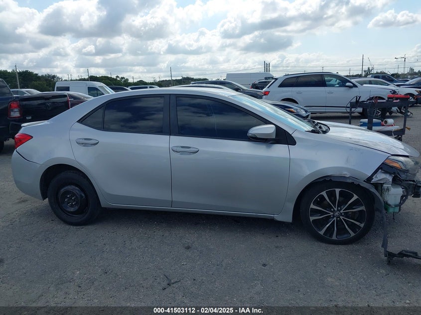 2018 TOYOTA COROLLA VIN: 5YFBURHE6JP809527